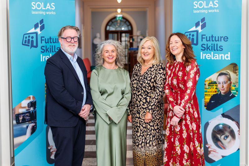 SOLAS Launch the Future Skills Ireland Forum  image